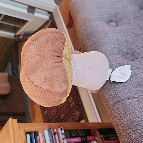 JELLYCAT AMUSEABLE TOADSTOOL LARGE 10x6" Soft & Plush NWT - Picture 5 of 5